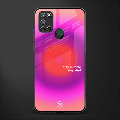 stay kind glass case for realme 7i image
