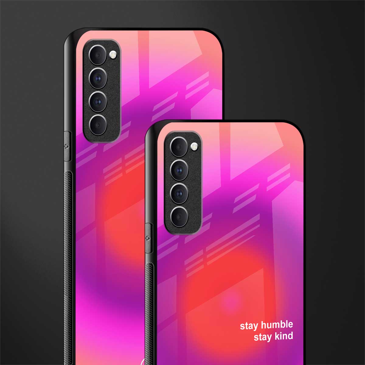 stay kind glass case for oppo reno 4 pro image-2