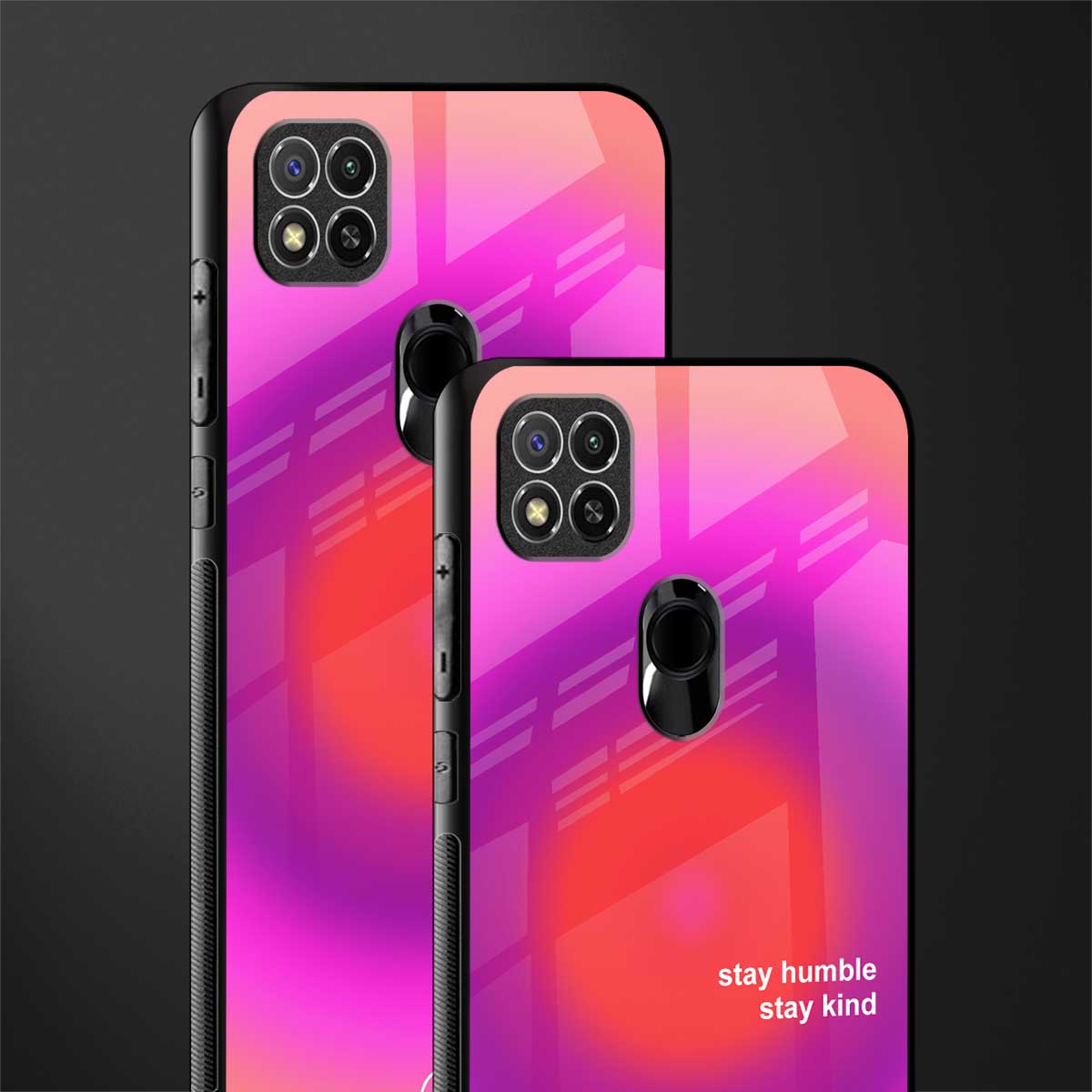 stay kind glass case for redmi 9c image-2