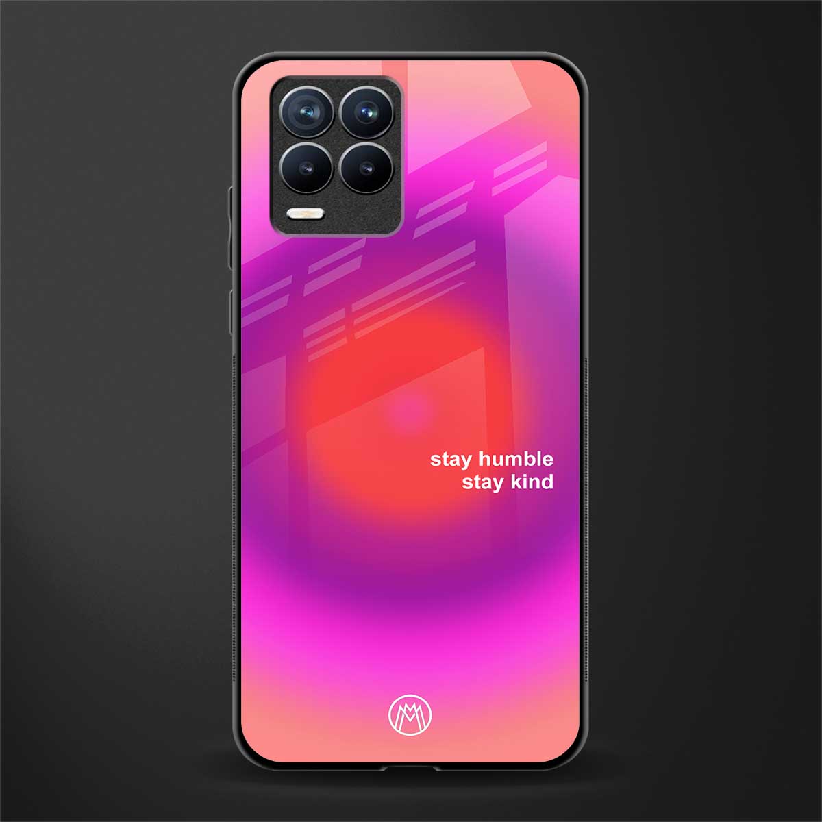 stay kind glass case for realme 8 pro image