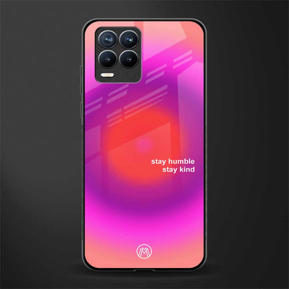 stay kind glass case for realme 8 pro image