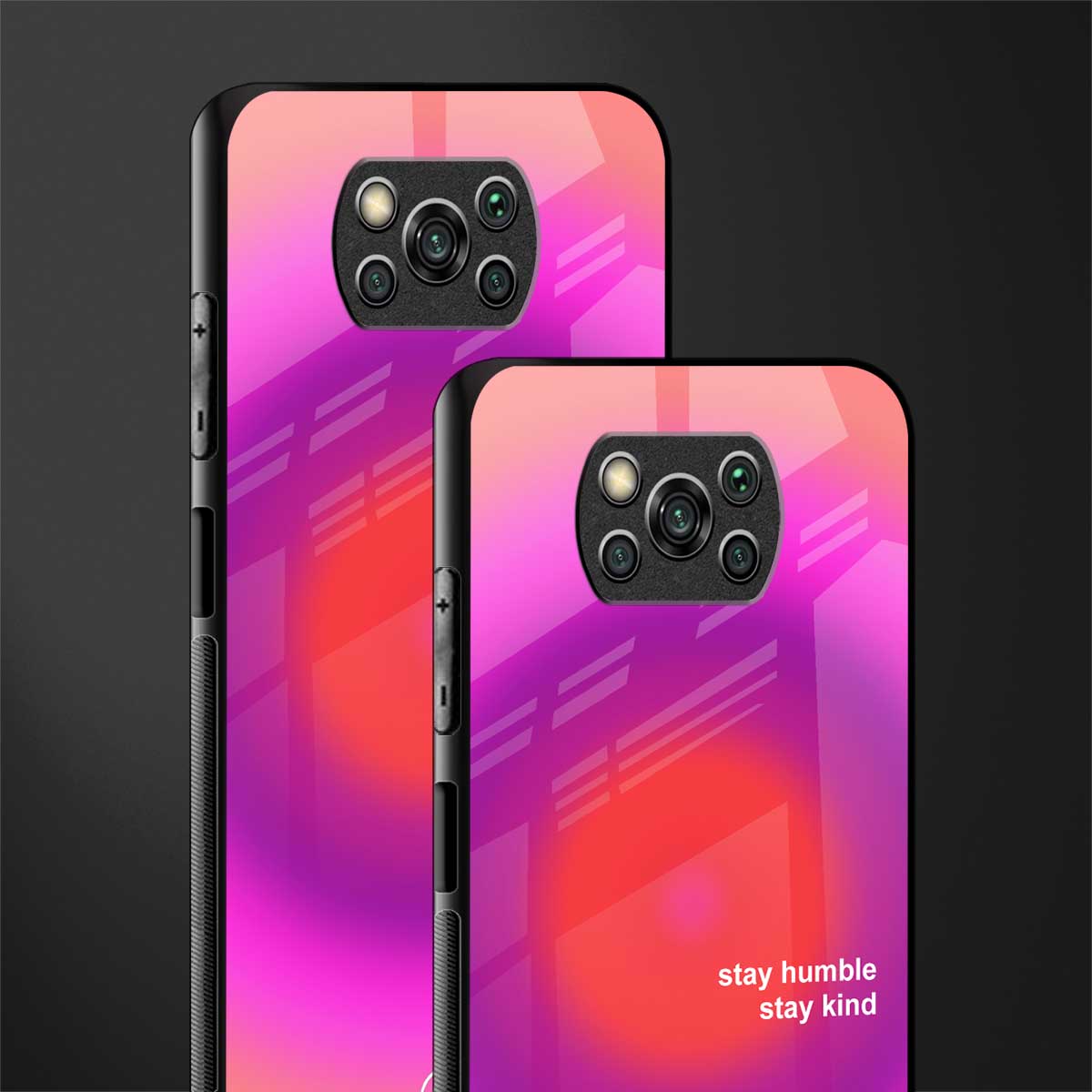 stay kind glass case for poco x3 pro image-2