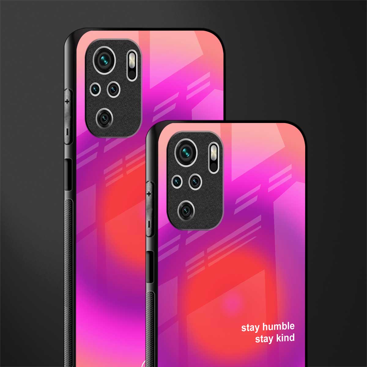 stay kind glass case for redmi note 10 image-2