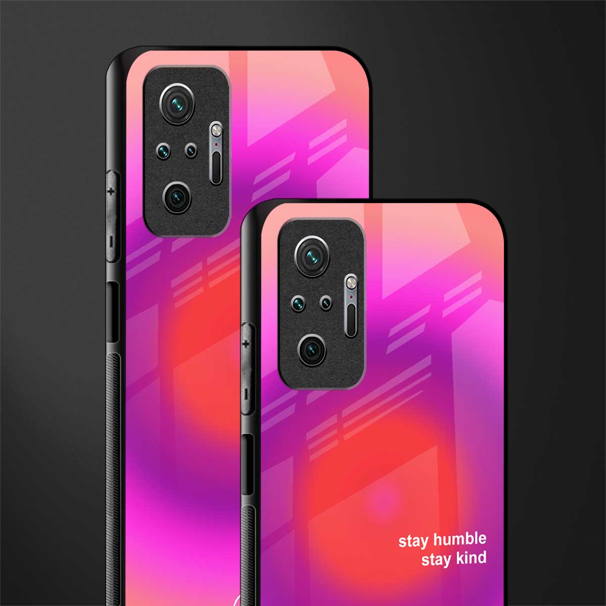 stay kind glass case for redmi note 10 pro max image-2