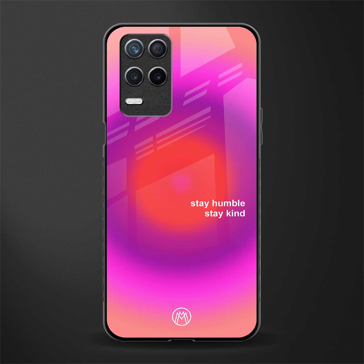 stay kind glass case for realme 8 5g image