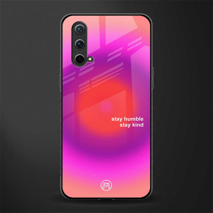 stay kind glass case for oneplus nord ce 5g image