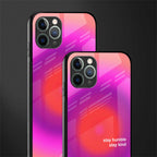 stay kind glass case for iphone 11 pro max image-2