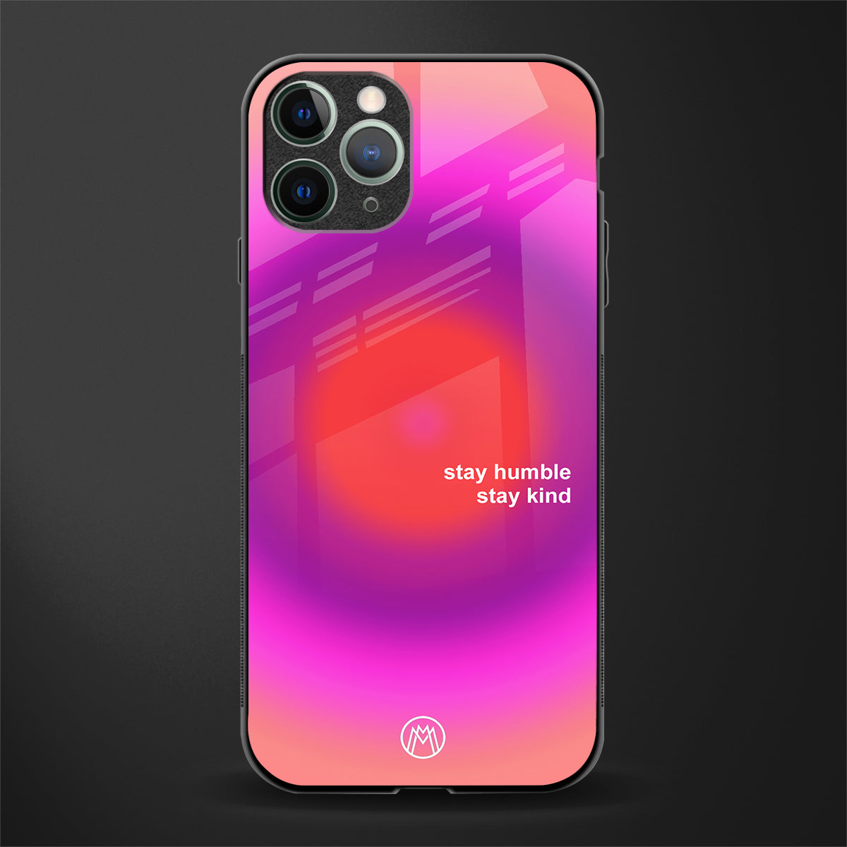 stay kind glass case for iphone 11 pro image