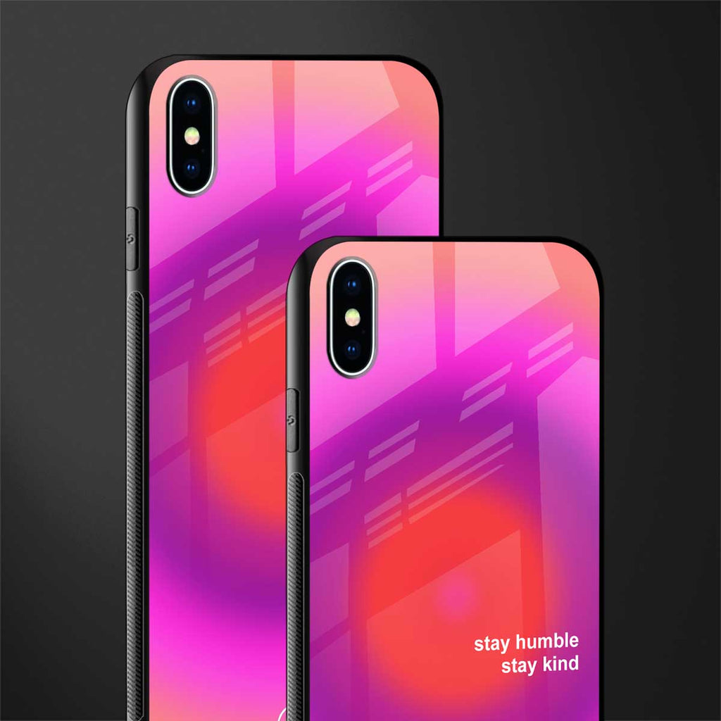 stay kind glass case for iphone xs max image-2