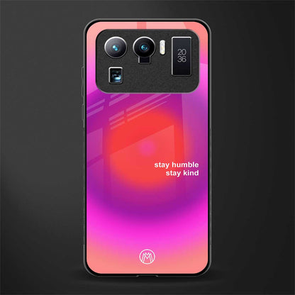 stay kind glass case for mi 11 ultra 5g image