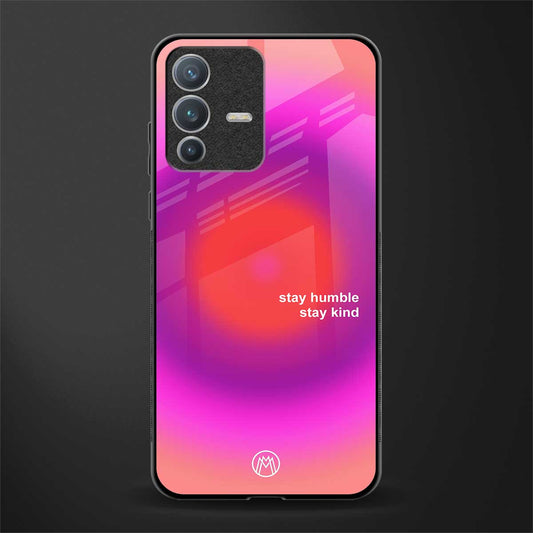 stay kind glass case for vivo v23 pro 5g image