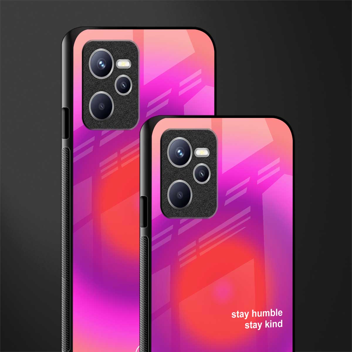 stay kind glass case for realme c35 image-2
