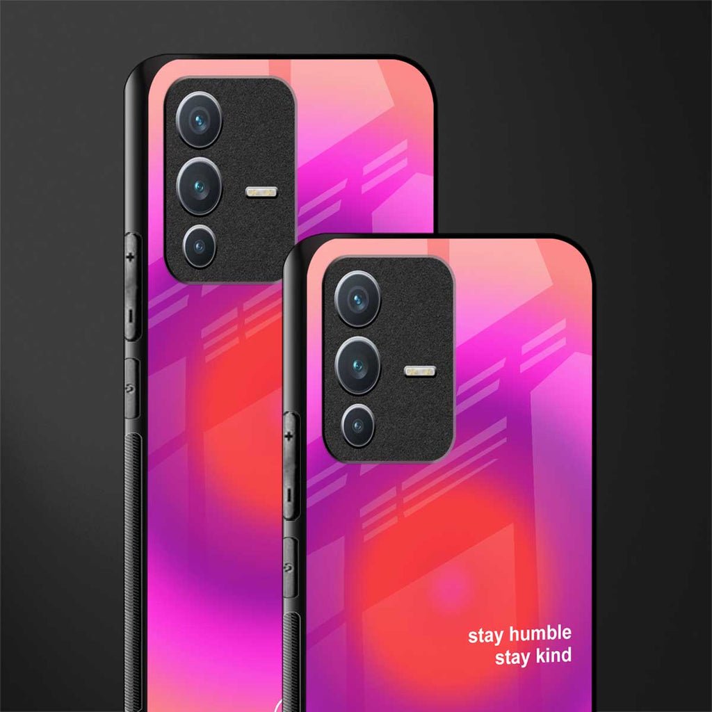 stay kind glass case for vivo v23 5g image-2