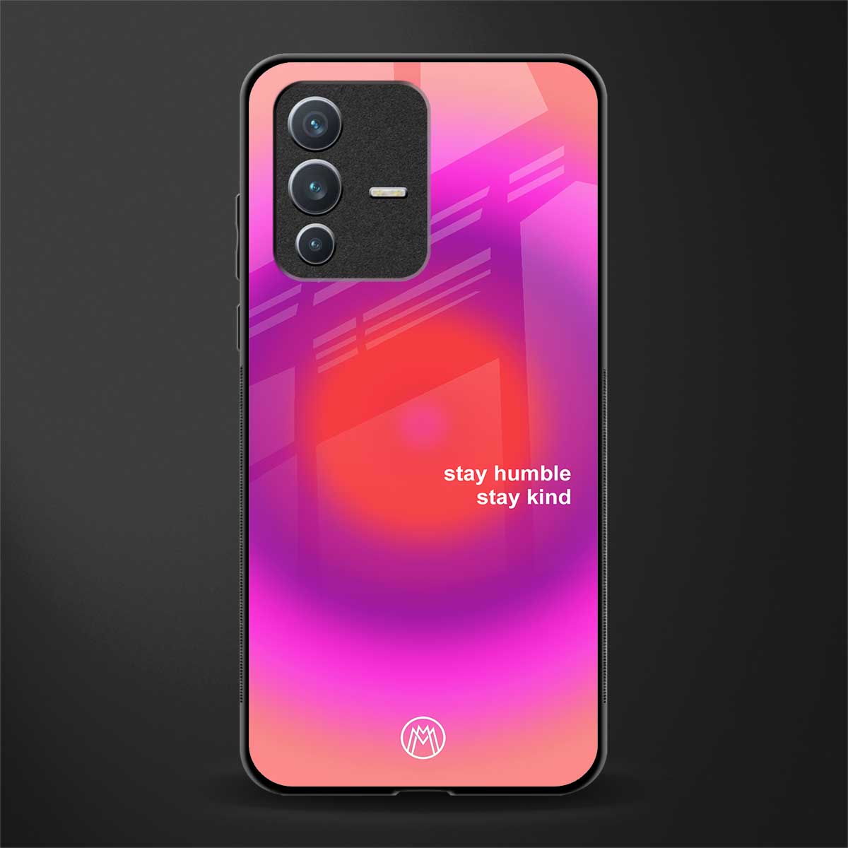 stay kind glass case for vivo v23 5g image