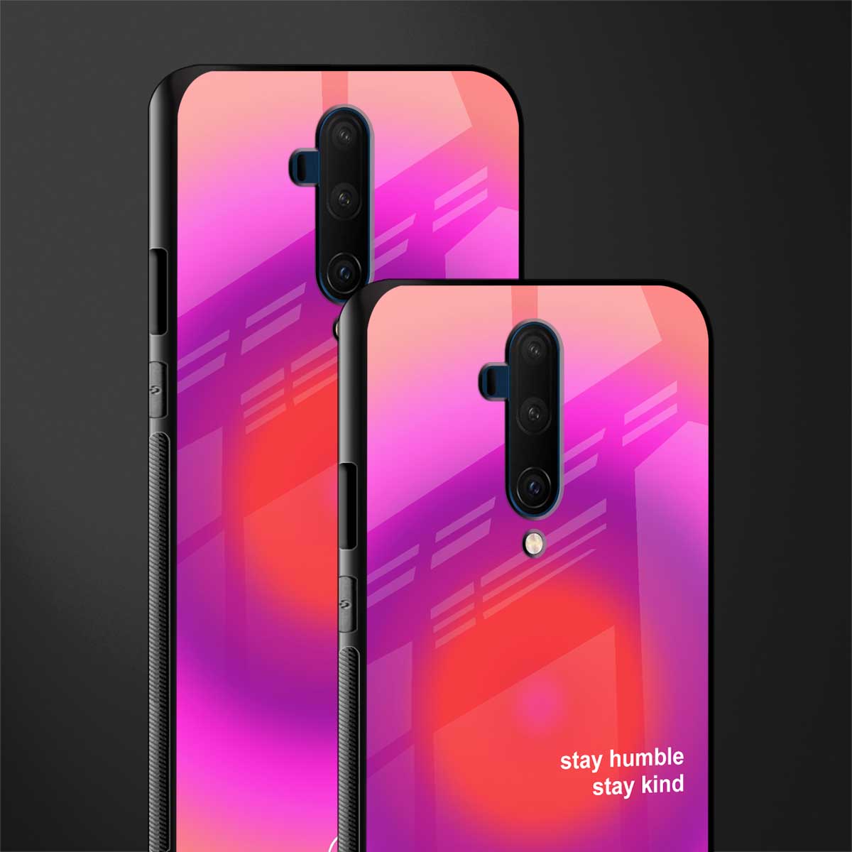 stay kind glass case for oneplus 7t pro image-2