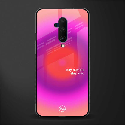 stay kind glass case for oneplus 7t pro image