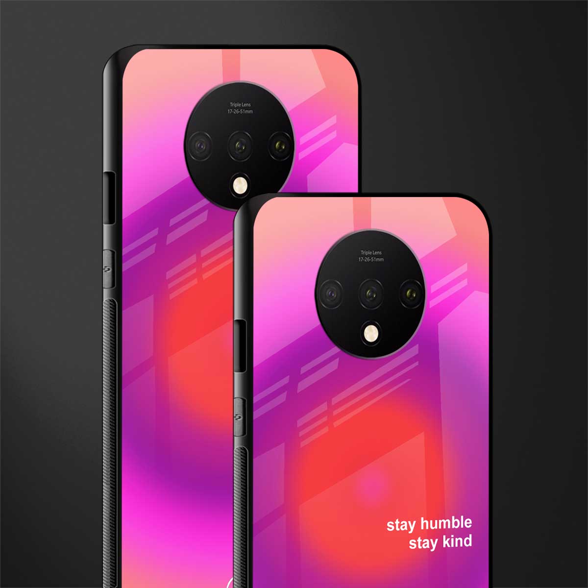 stay kind glass case for oneplus 7t image-2