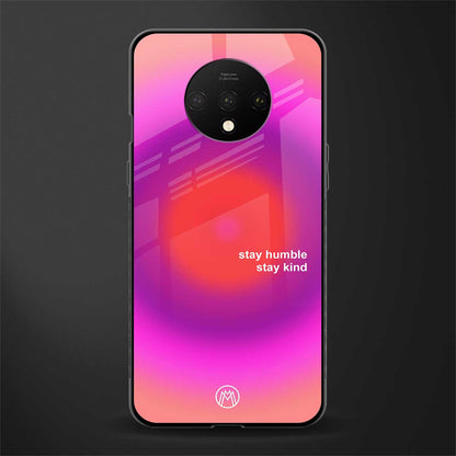 stay kind glass case for oneplus 7t image