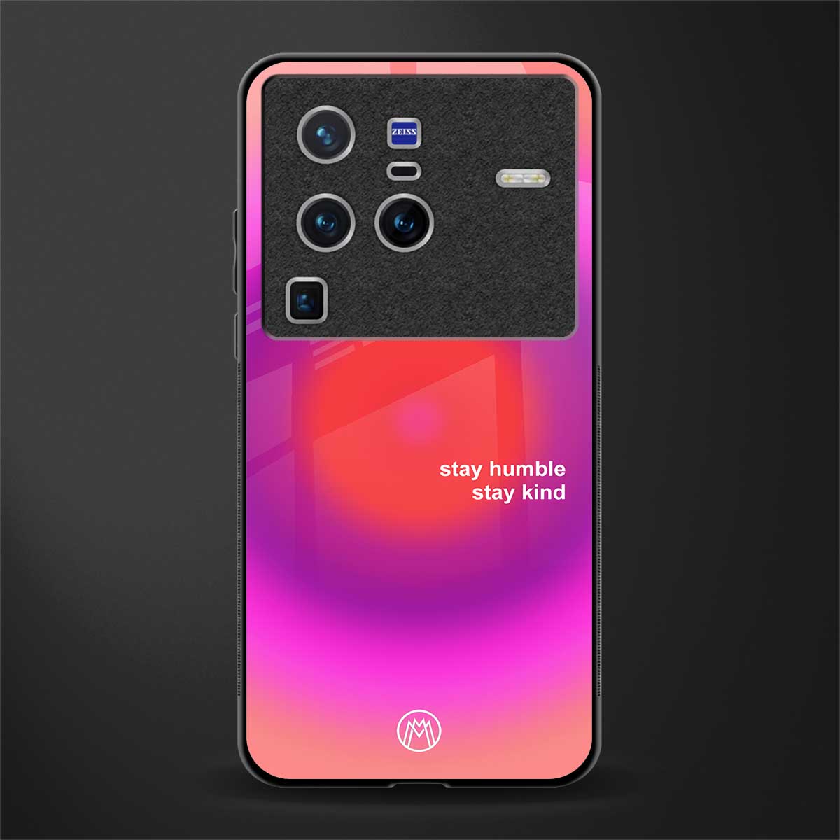 stay kind glass case for vivo x80 pro 5g image