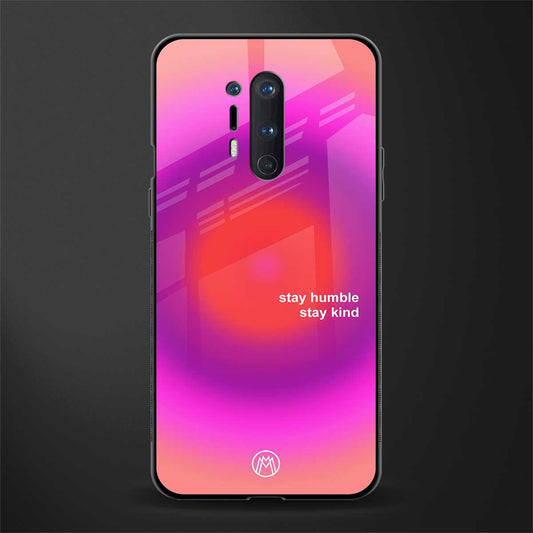 stay kind glass case for oneplus 8 pro image