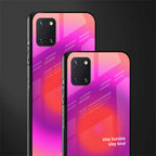 stay kind glass case for samsung galaxy note 10 lite image-2