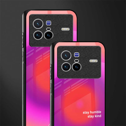 stay kind glass case for vivo x80 image-2