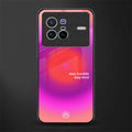 stay kind glass case for vivo x80 image