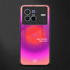 stay kind glass case for vivo x80 image