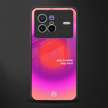 stay kind glass case for vivo x80 image