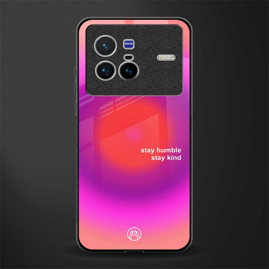 stay kind glass case for vivo x80 image