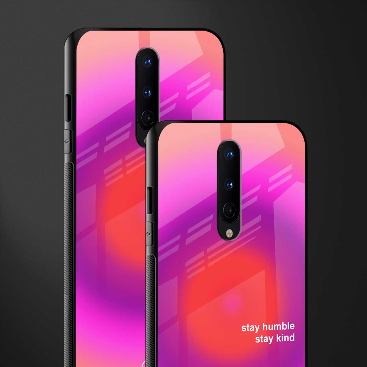 stay kind glass case for oneplus 8 image-2