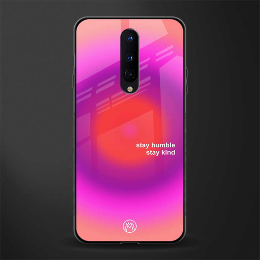 stay kind glass case for oneplus 8 image