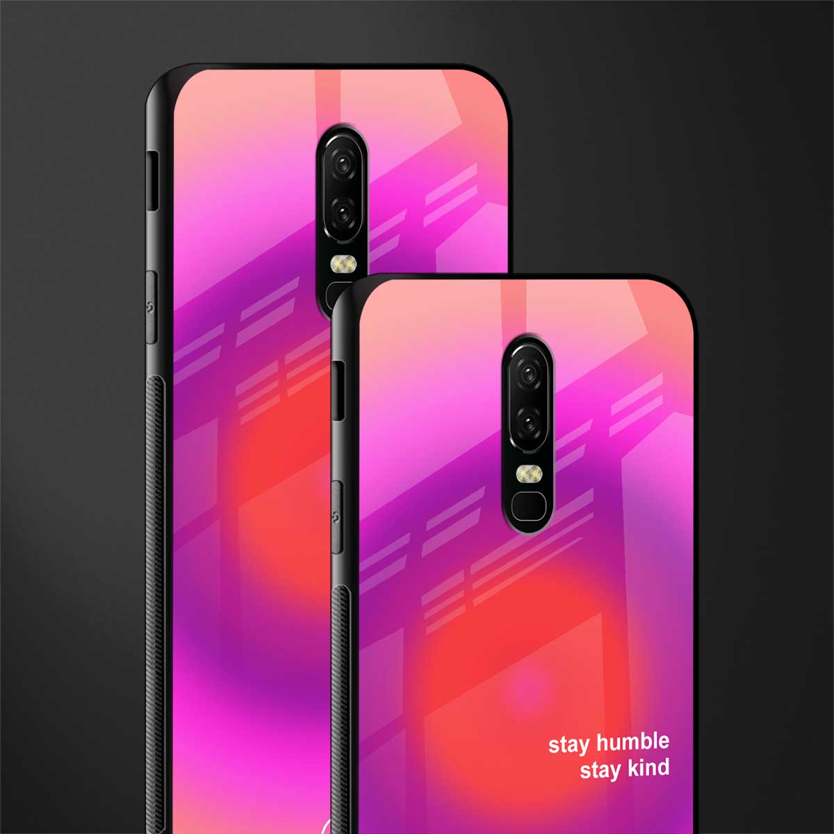 stay kind glass case for oneplus 6 image-2