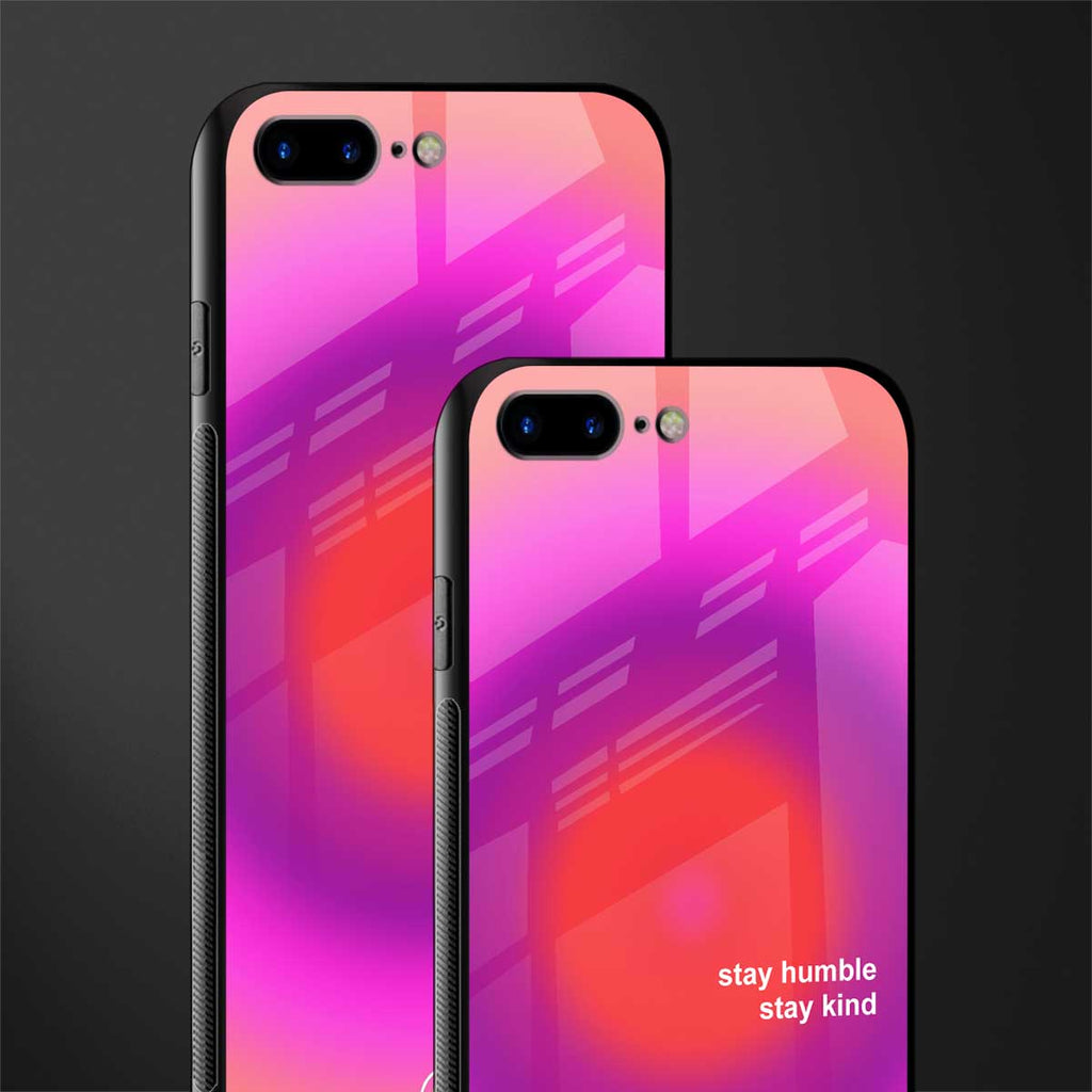 stay kind glass case for iphone 8 plus image-2