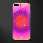 stay kind glass case for iphone 7 plus image