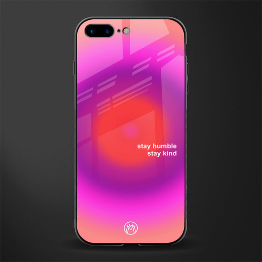 stay kind glass case for iphone 8 plus image