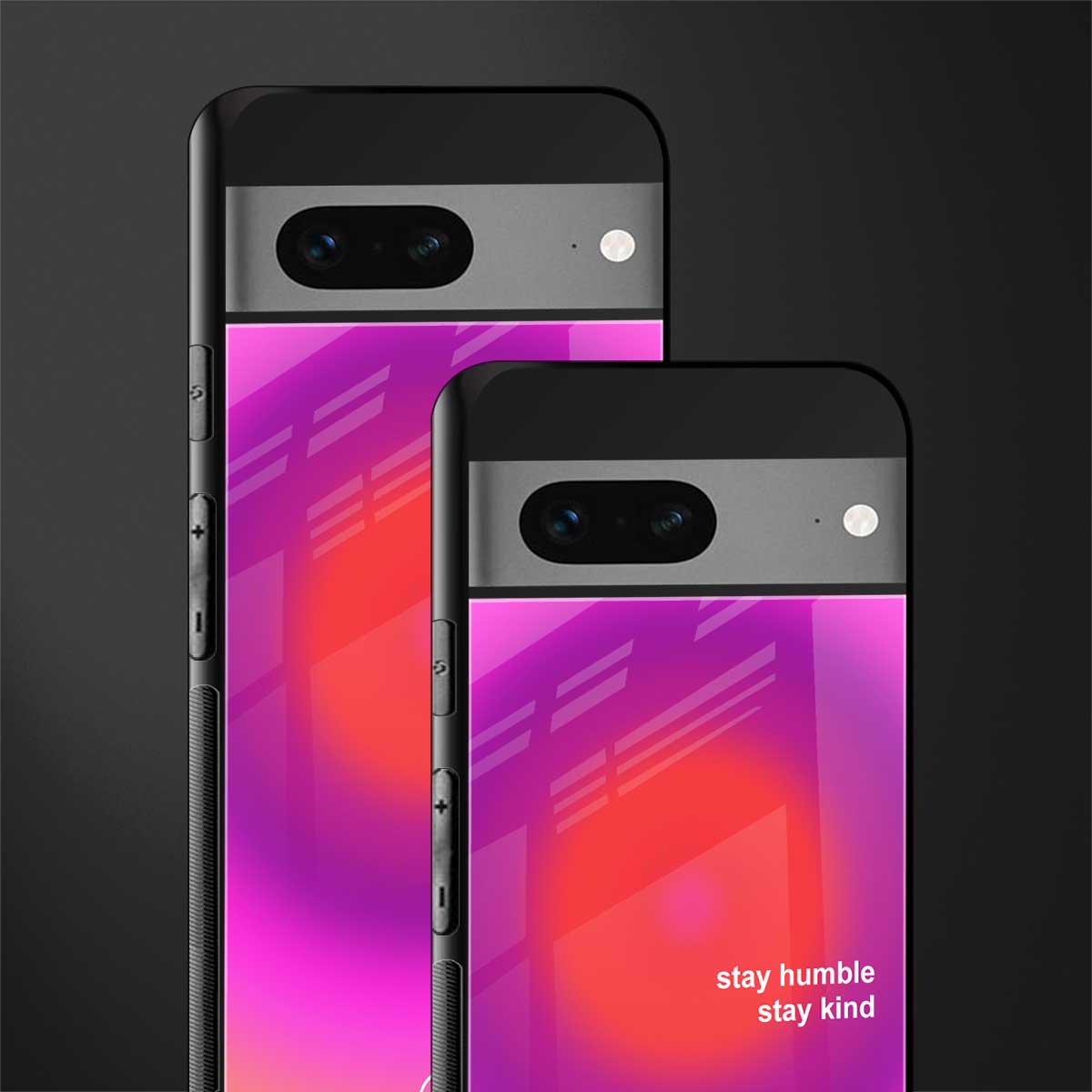 stay kind back phone cover | glass case for google pixel 7