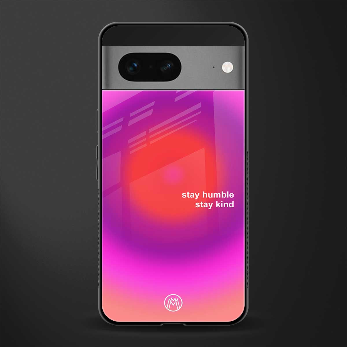 stay kind back phone cover | glass case for google pixel 7