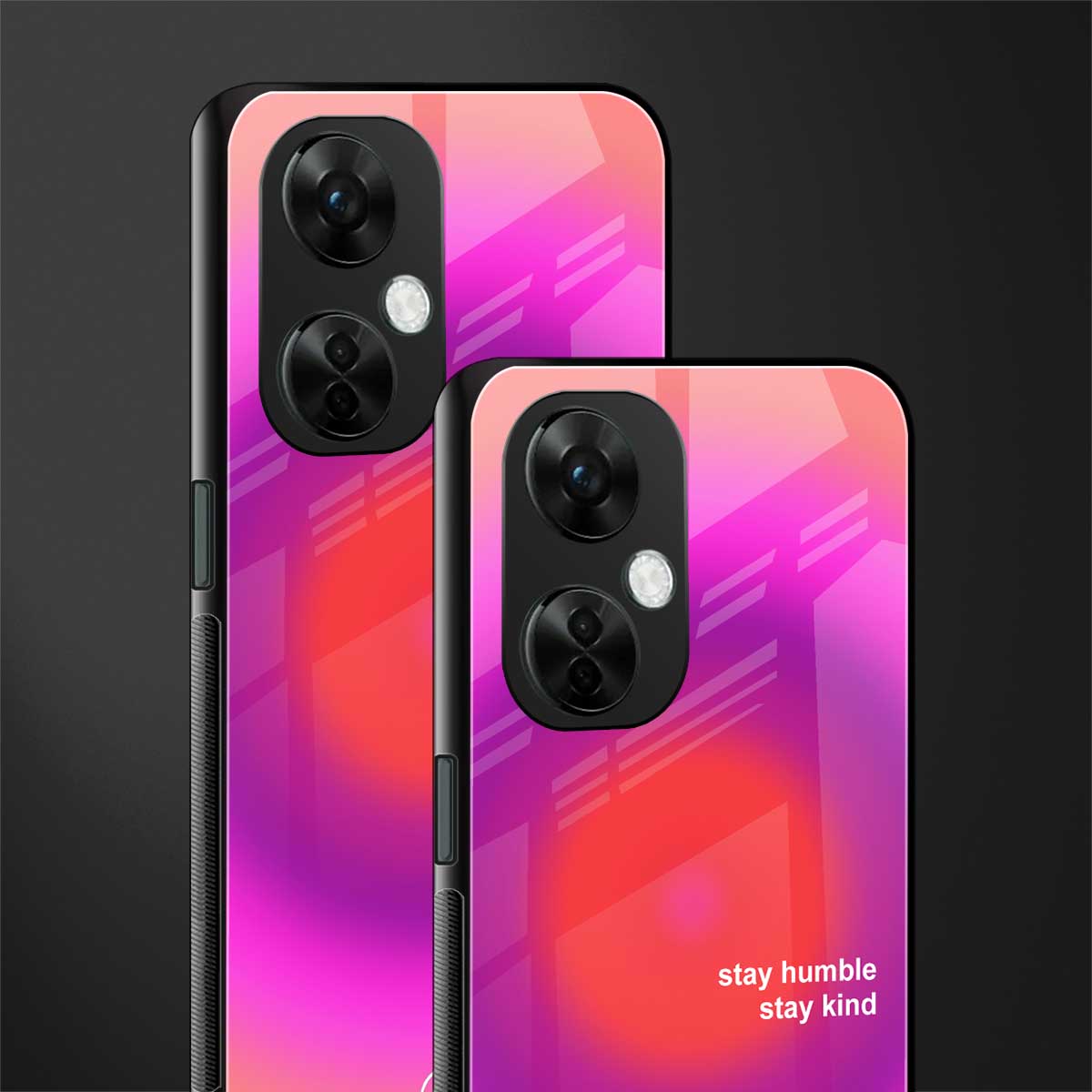 stay kind back phone cover | glass case for oneplus nord ce 3 lite