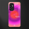 stay kind back phone cover | glass case for samsung galaxy a14 5g