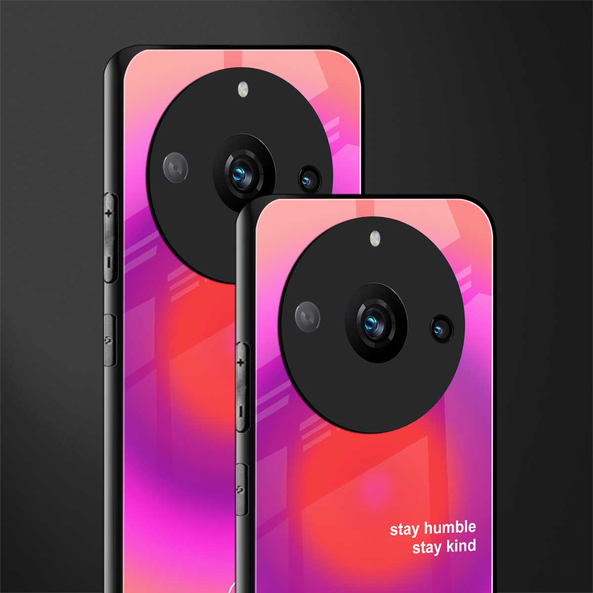 stay kind back phone cover | glass case for realme 11 pro 5g