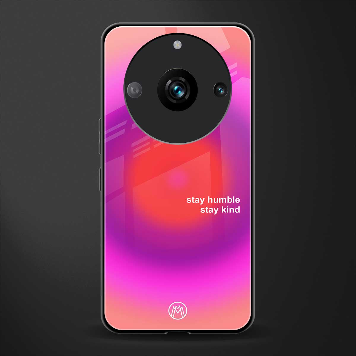 stay kind back phone cover | glass case for realme 11 pro 5g