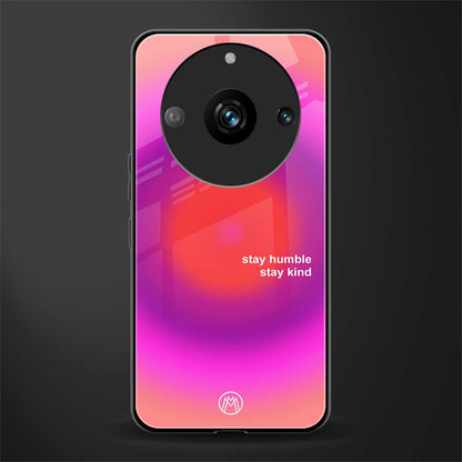 stay kind back phone cover | glass case for realme 11 pro 5g