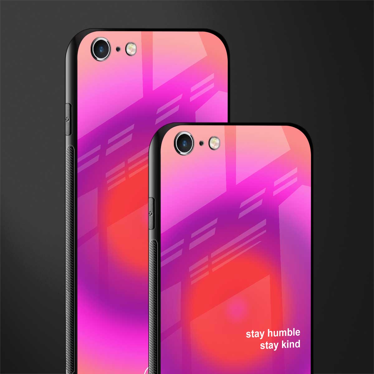 stay kind glass case for iphone 6s image-2