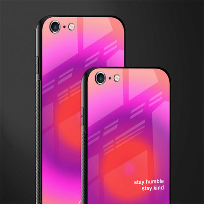 stay kind glass case for iphone 6s image-2
