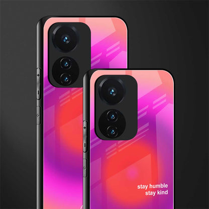 stay kind back phone cover | glass case for vivo t1 44w 4g