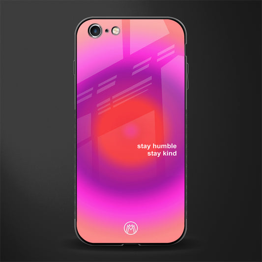 stay kind glass case for iphone 6 image