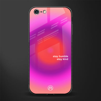 stay kind glass case for iphone 6 image