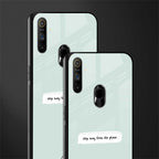 step away from the phone glass case for realme narzo 10a image-2