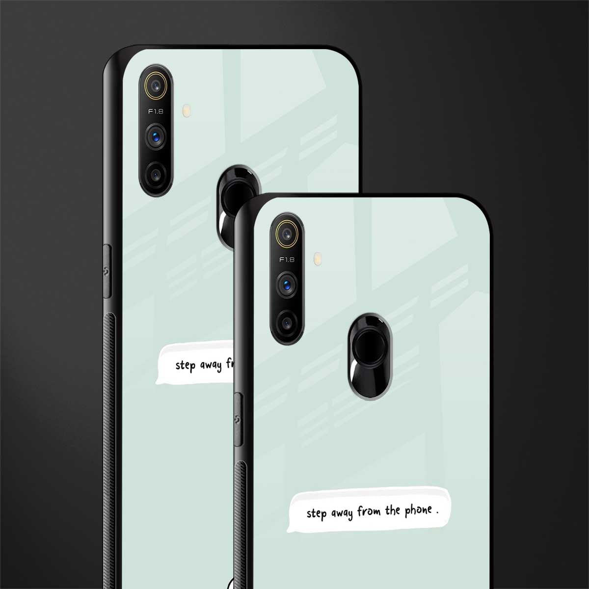 step away from the phone glass case for realme narzo 20a image-2